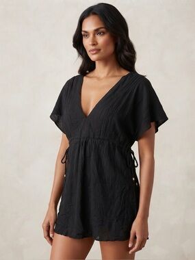 Ralph Lauren V-Neck Swim Cover- up